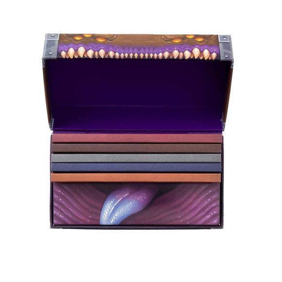 Dungeons & Dragons Mimic Treasure Chest Notebook Set - Picture 3 of 6